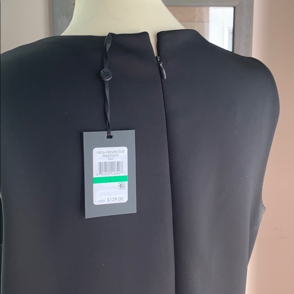 DKNY Colorblocked Sheath Dress NWT - Picture 5 of 12